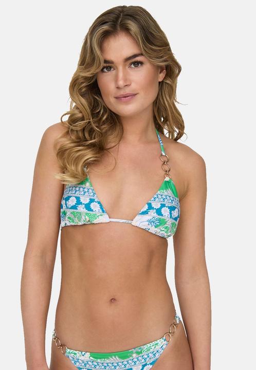 Actual product image Only Onlrio Chain-Ring Triangle Bikini Top (S)