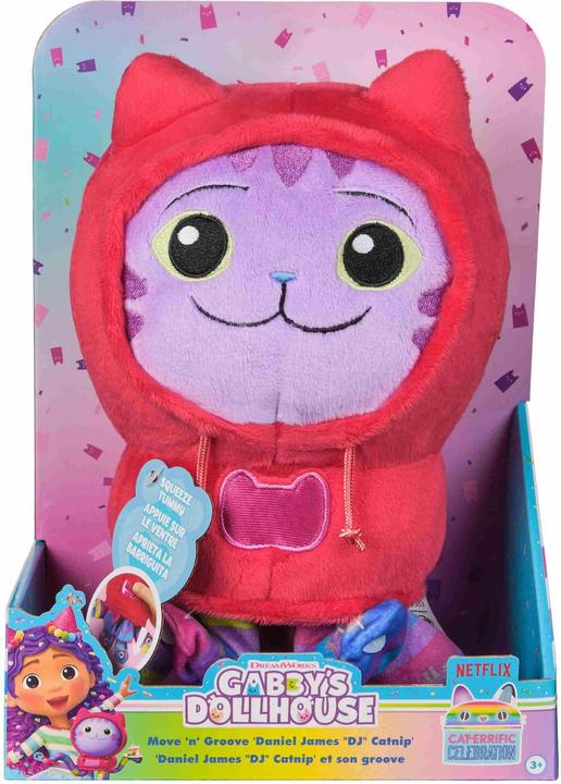 Actual product image Gabby's Dollhouse DJ Catnip (25 cm)