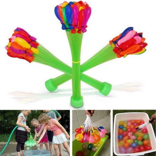 Produktbild PhoneLook Magic Balloons Leicht zu füllende Wasserbomben (111 Teile) (111 x)