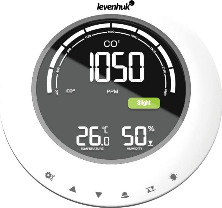 Actual product image Discovery Wezzer PLUS LP90 CO2 Meter