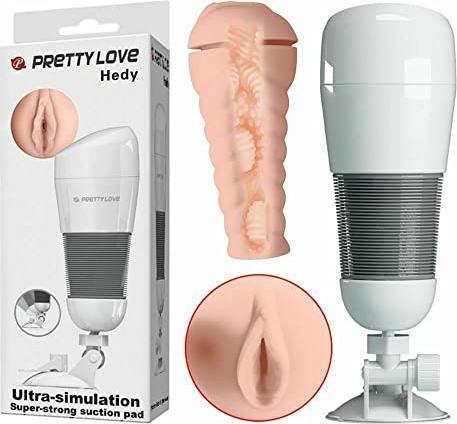 Immagine prodotto Pretty Love Hedy Masturbador Blanco Vagina