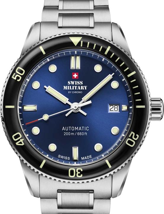 Swiss Military SMA34106.02 (Taucheruhr, 42 mm)