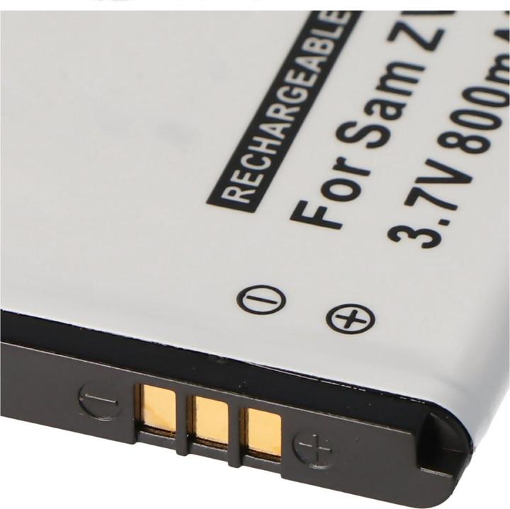 Actual product image Samsung Battery SGH-F400, -L700, SGH-J800 (Rechargeable battery, Samsung M7600 BEAT DJ, Samsung SGH-J800, Samsung SGH-F400, Samsung SGH-L700)
