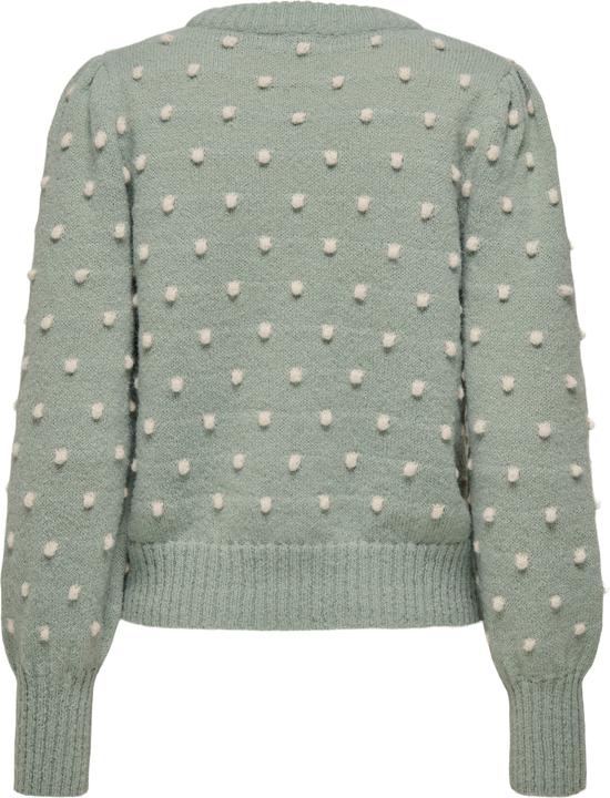 Actual product image JdY Regular fit High neck Long cuffs Puff sleeves Pullover Knitted jumper (XXL)