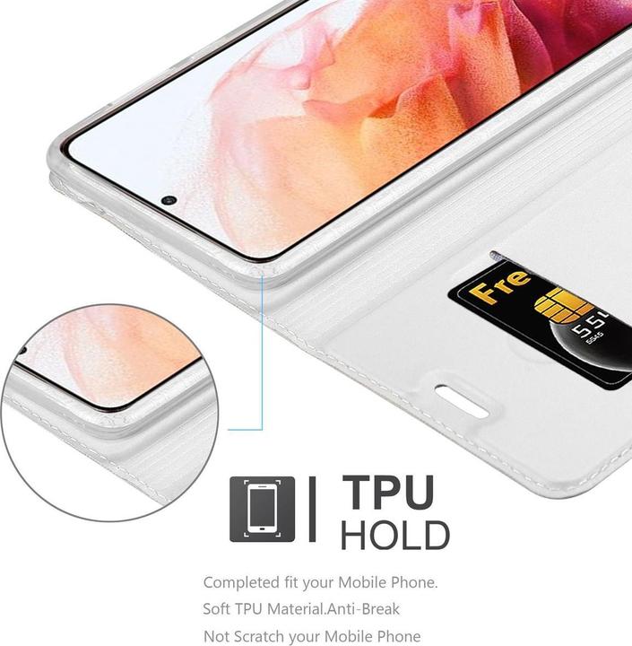 Immagine prodotto Cadorabo Copertina in stile libro di classe (Samsung Galaxy S21 5G)
