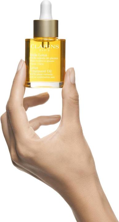 Actual product image Clarins Lotus (30 ml)