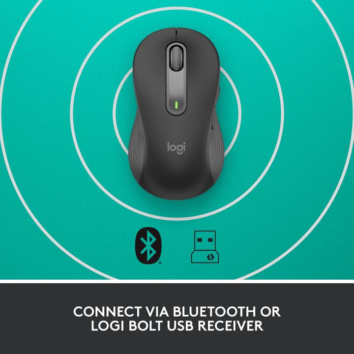 Produktbild Logitech Signature M650 L Left (Kabellos)