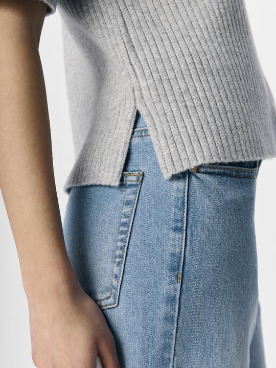 Produktbild Object Geripptes Strickoberteil (XS)