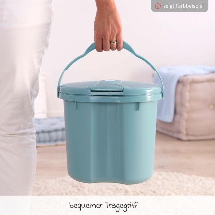 Produktbild Rotho Babydesign Windeleimer TILO 11 l Cappuccino
