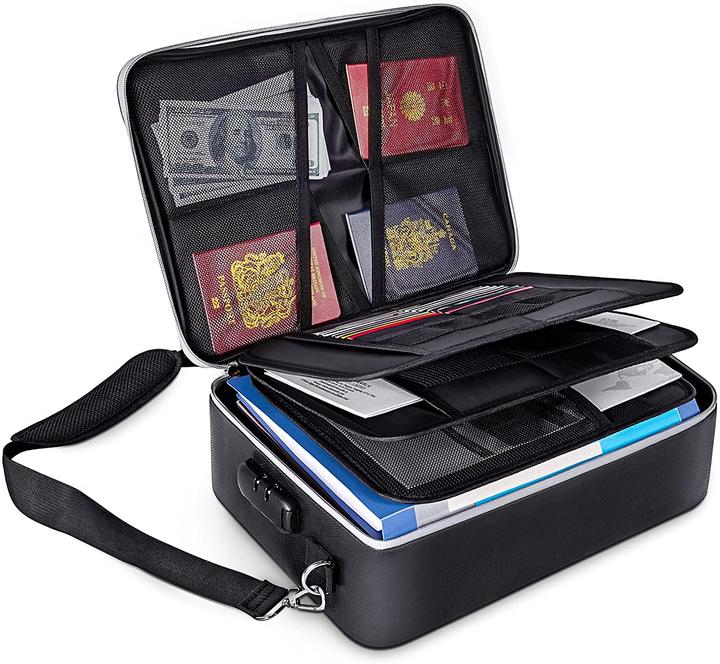 Suffla Fireproof document bag