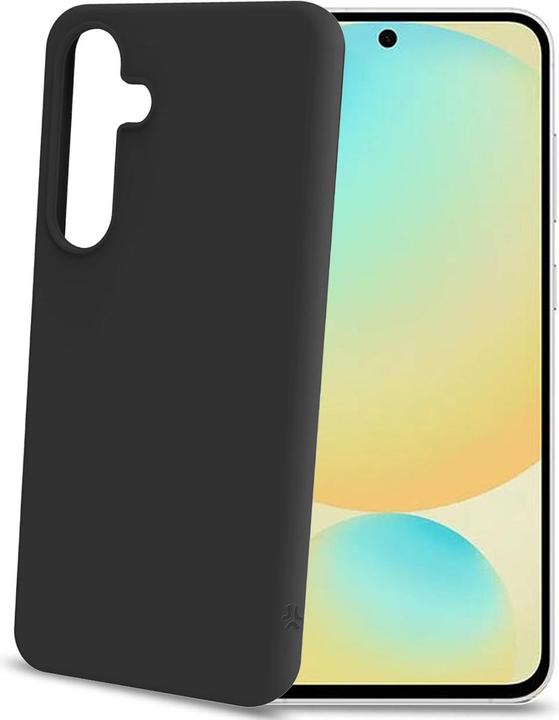 Produktbild Celly Cromo Weiche Gummihülle Galaxy S24 FE Schwarz (Samsung Galaxy S24 FE)