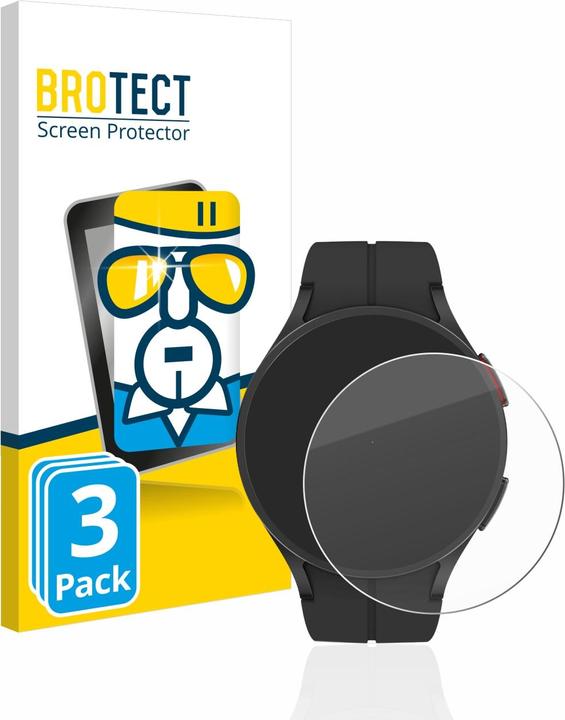 Produktbild BROTECT Panzerglas Hartglas Displayschutz (Galaxy Watch 5 Pro)