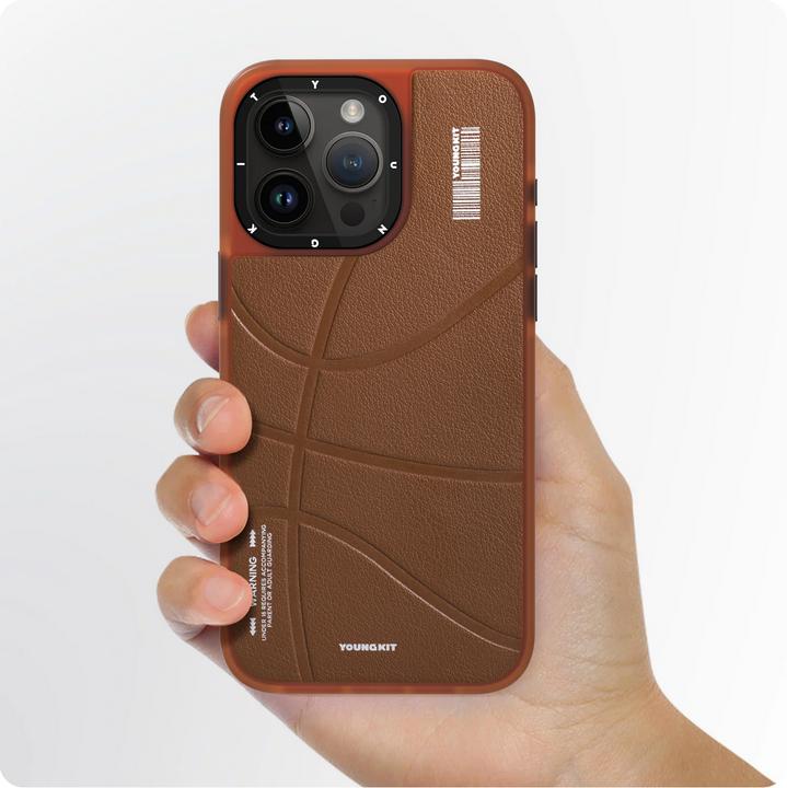 Produktbild Youngkit Hülle Passionate Backboard Leather Case mit Magsafe (Apple iPhone 15 Pro)