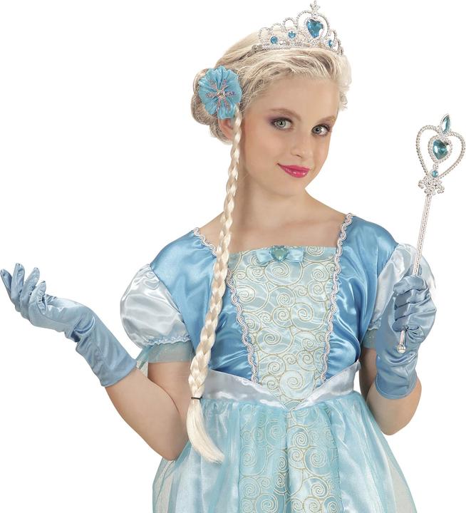 Image du produit Magni Kit Princesse des Neiges Diadème, baguette magique, tresse