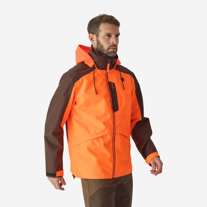 Actual product image Solognac Hunting jacket neon epi supertrack 500