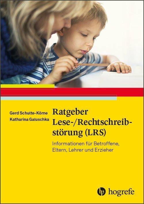 Actual product image Ratgeber Lese-/Rechtschreibstörung (LRS) (German, Gerd Schulte grains, 2018)