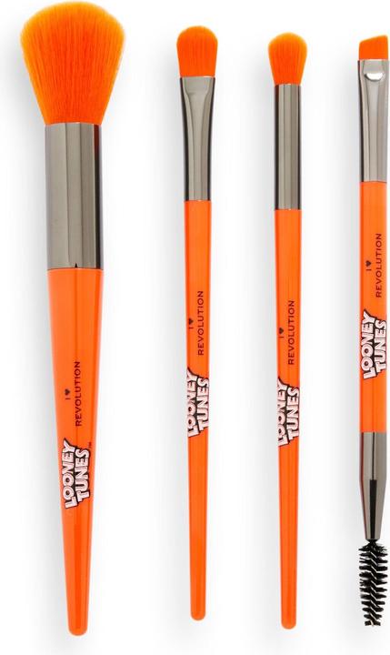 I Heart Revolution 4-Teiliges Pinsel-Set - Looney Tunes x - Brush Set (Set)