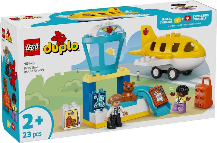 LEGO Spielerisch abheben – Mit den ersten Flug erleben - 10443 NEU! Teile 23x (10443)