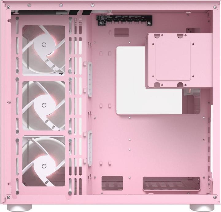 Actual product image Cougar Boitier Moyen Tour ATX FV150 RGB avec panneaux vitrés (Rose) (Mini-ITX, mATX, ATX)