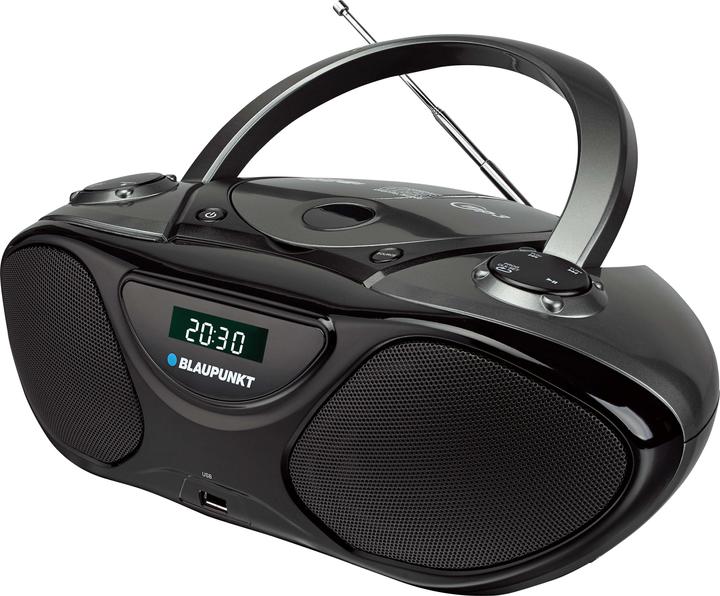 Produktbild Blaupunkt Boombox BB14BK FM PLL CD-MP3-USB-AUX (FM)
