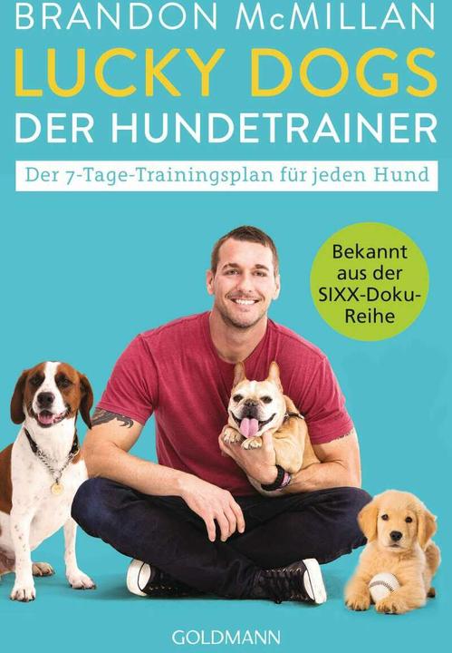 Produktbild Lucky Dogs - der Hundetrainer (Deutsch, Brandon McMillan, 2019)