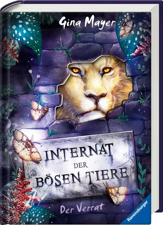 Produktbild Ravensburger Internat der bösen Tiere, Band 4: Der Verrat (Deutsch, Gina Mayer, 2021)