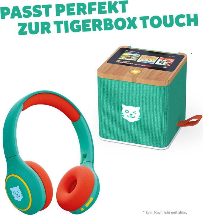 Immagine prodotto Tigermedia Cuffie Tigerbuddies (Tedesco, Francese, Italiano, Inglese)
