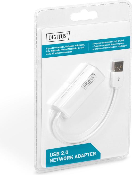 Produktbild Digitus USB 2.0 zu (USB 2.0, RJ45 (1x))
