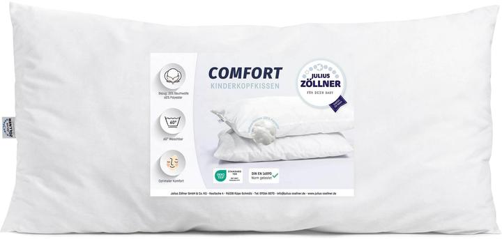 Actual product image Julius Zöllner Comfort pillow 40 x 80 cm (40 x 80 cm)