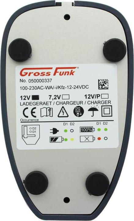 Produktbild AccuCell Ladegerät Gross Funk Funksteuerung FUA16