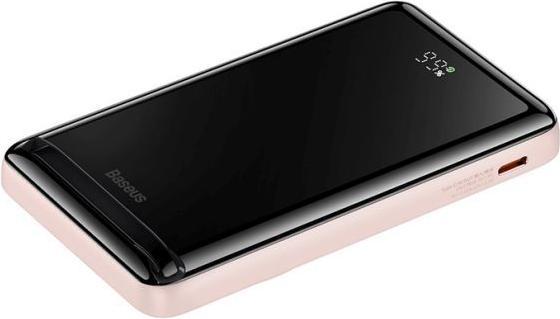 Productafbeelding Baseus Powerbank Magnetic 10000mAh 20W (roze) (10000 mAh, 20 W, 38.50 Wh)