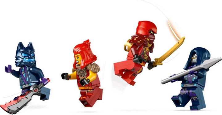 Image du produit LEGO Nonjago Le duel du dragon de la source de Kai (71815, LEGO Ninjago)