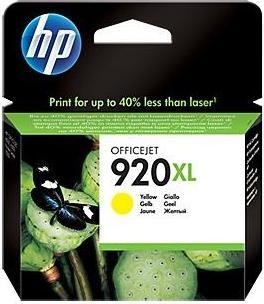 Actual product image HPE Hewlett-Packard Ink Yellow 920xl
