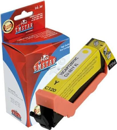 Produktbild Emstar Inkjetpatrone yellow