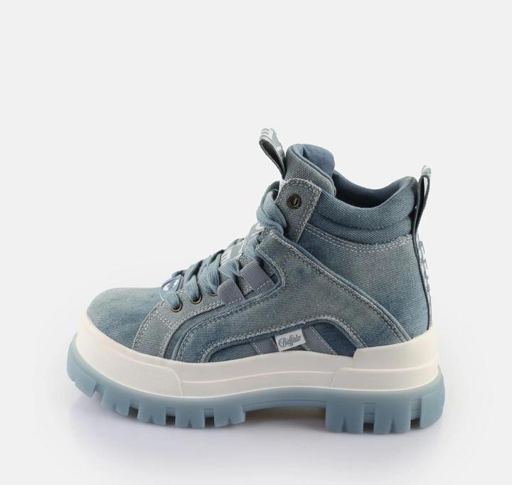 Actual product image Buffalo Aspha Nc Mid - Vegan Denim (38)