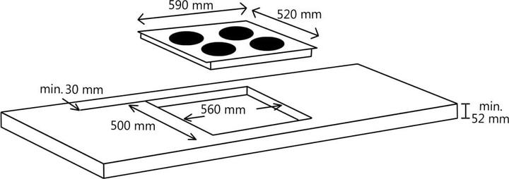 Actual product image VidaXL Lisaveta