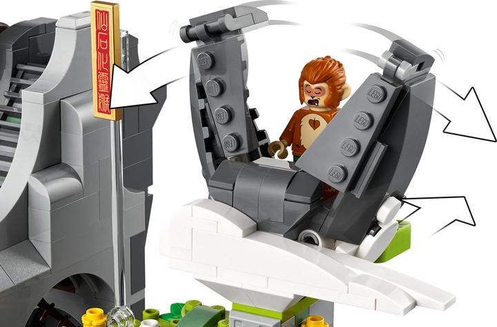 Produktbild LEGO Der legendäre Berg der Blumen und Früchte (80024, LEGO Seltene Sets, LEGO Monkie Kid)