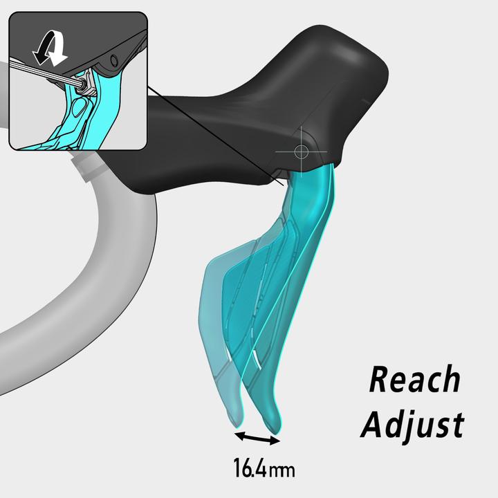 Produktbild Shimano 105 Di2 ST-R7170 + BR-R7170 (Vorderradbremse, Bremsset, 2)