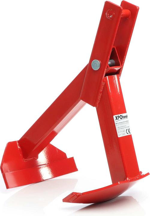 XPOtool Hebeklemme für Fässer 210l 500kg 20-65cm Fasszange vertikal Fasskralle