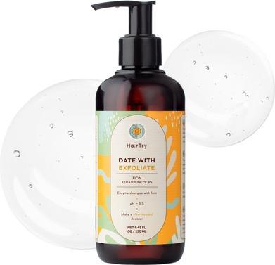 Ha.r Try Hairtry Date With Exfoliate Multi-Function Enzymatic Exfoliating Shampoo