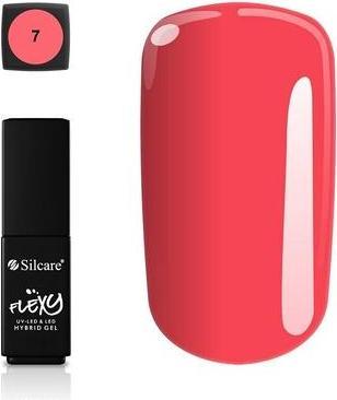 Immagine prodotto Silcare Flexy Hybrid Gel Hybrid Lacquer 07 4.5G (07, Smalto per unghie effetto gel)