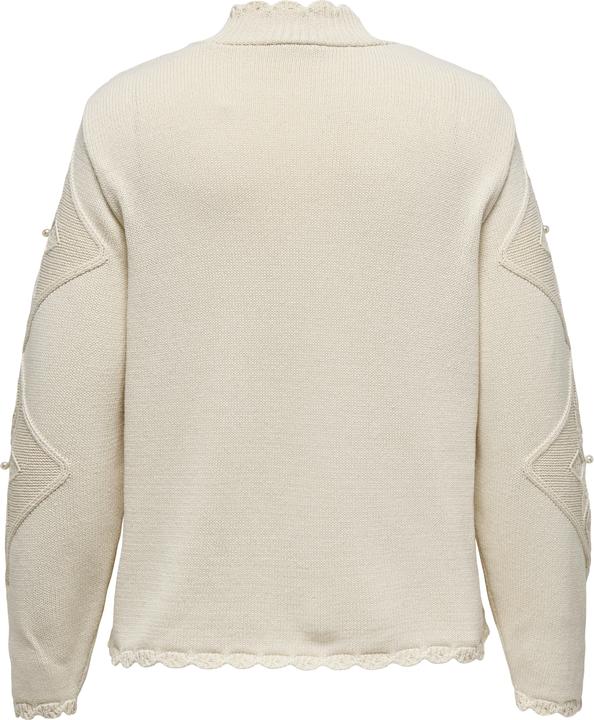 Actual product image Only Knit Fit High Closed Curve Pullover Knitted jumper (S)