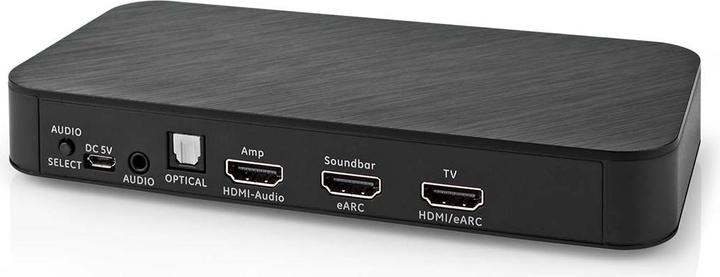 Produktbild Nedis Digital Audio Converter | 2-Weg | Anschlüsse – Eingang: DC Power / 1x HDMI™ Eingang | Anschlüs