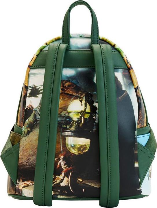Immagine prodotto Loungefly : Lucasfilm - Star Wars - Mini zaino con scene del ritorno dello Jedi