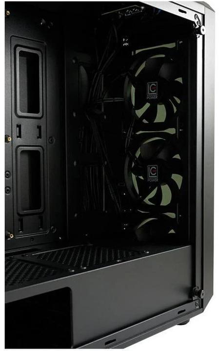 Immagine prodotto LC-Power Gaming 703B Quad-Luxx (ATX, mATX, Mini-ITX)
