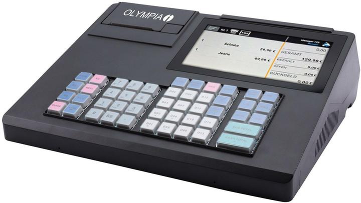 Olympia Kasse K200 inkl.Drucker HINWEIS BEACHTEN