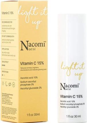 Nacomi Next Level Vitamin C 15% serum with vitamin C 30ml (30 ml)