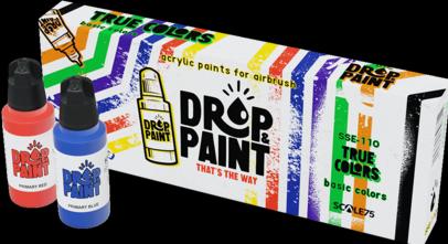 Drop & Paint True Colors Paint Set