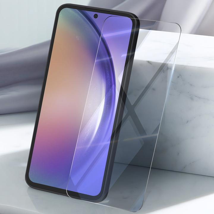 Produktbild Mayaxess CrystalGuard Bildschirmfolie (1 Stück, Samsung Galaxy A54 5G)