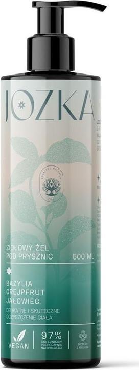 Dary Natury Kräuterduschgel (Basilikum, Grapefruit, Wacholder) 500 ml - Jozka (Geschenke der Natur) (500 ml)